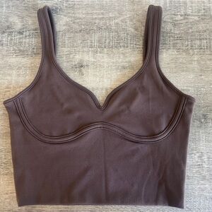 Brown Joah Brown Top